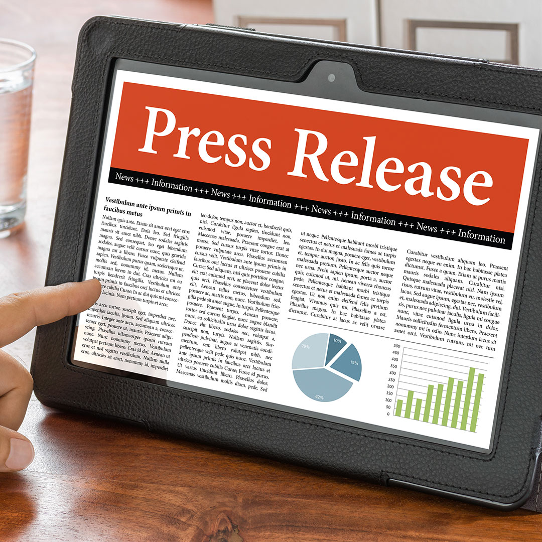Press Release and Media Blitz Package