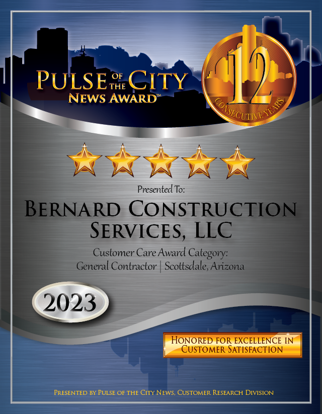 Bernard Construction Services, LLC wins 2023 Pulse Award