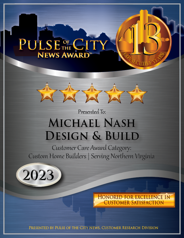 Michael Nash Design & Build wins 2023 Pulse Award