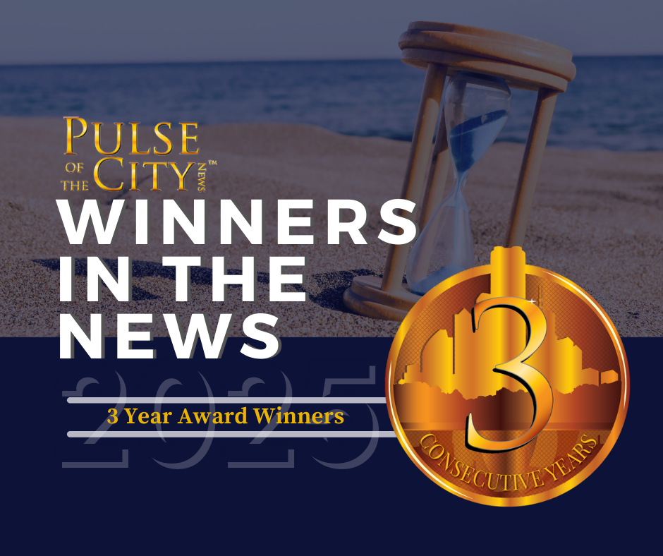 Three construction industry leaders are recognized by Pulse of the City News for their dedication to customer service.