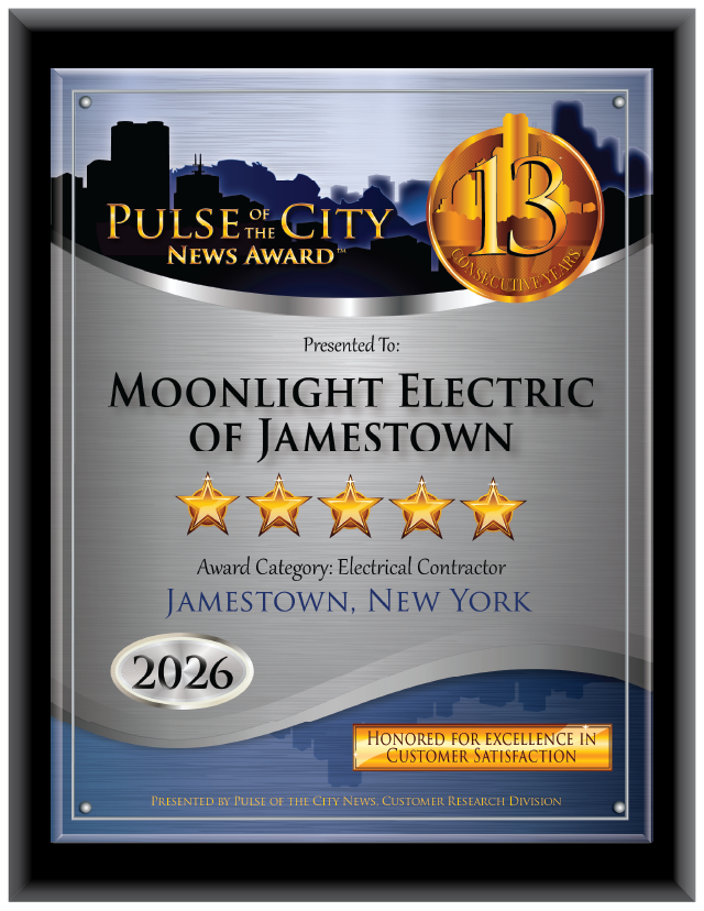 Moonlight Electric of Jamestown wins 2026 Pulse Award