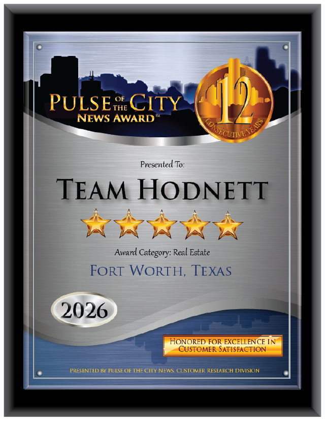 The Hodnett Team wins 2026 Pulse Award