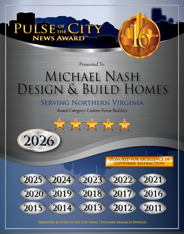 Michael Nash Design & Build Homes wins 2026 Pulse Award