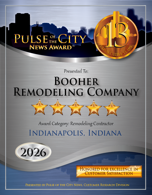 Booher Remodeling Company wins 2026 Pulse Award