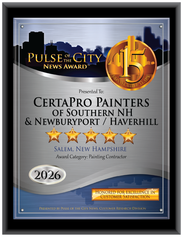 CertaPro Painters  wins 2026 Pulse Award