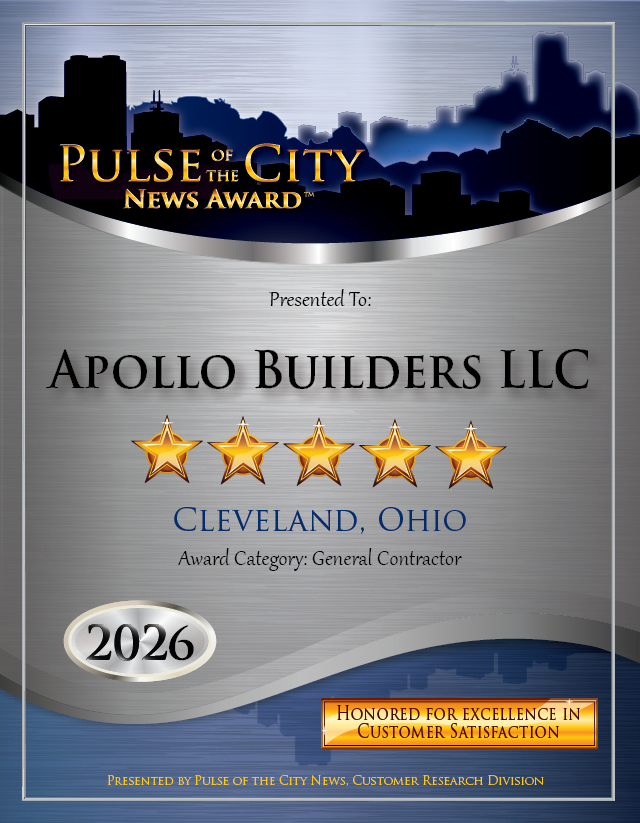 Apollo Builders LLC wins 2026 Pulse Award