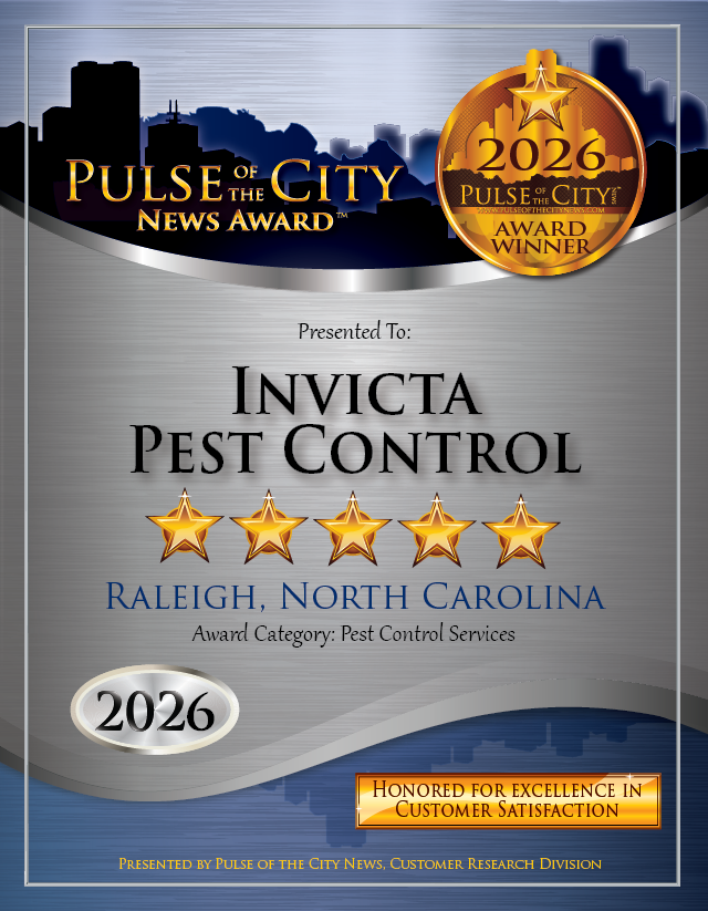 Invicta Pest Control wins 2026 Pulse Award