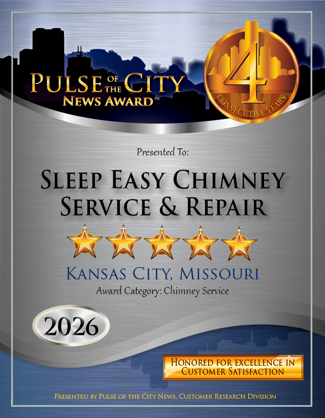 Sleep Easy Chimney Service & Repair wins 2026 Pulse Award