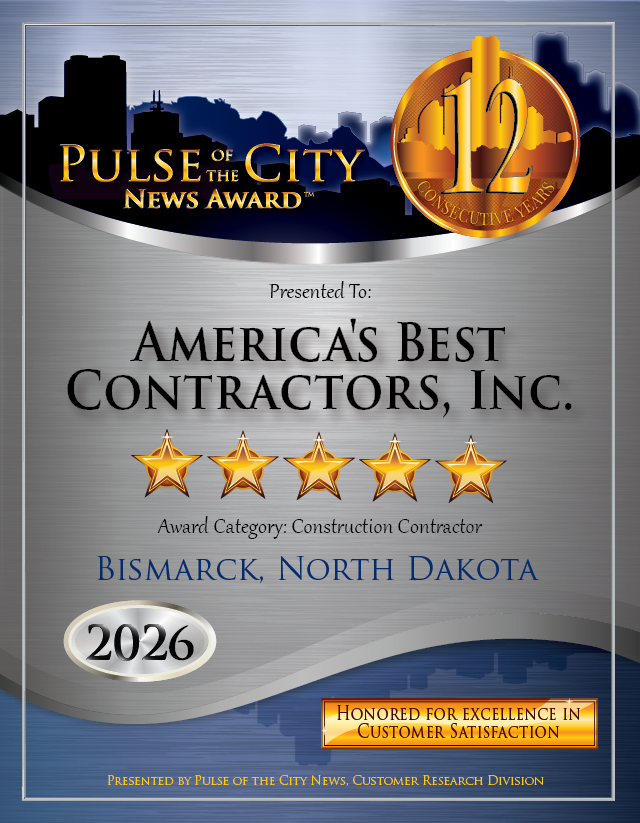 America's Best Contractors, Inc. wins 2026 Pulse Award