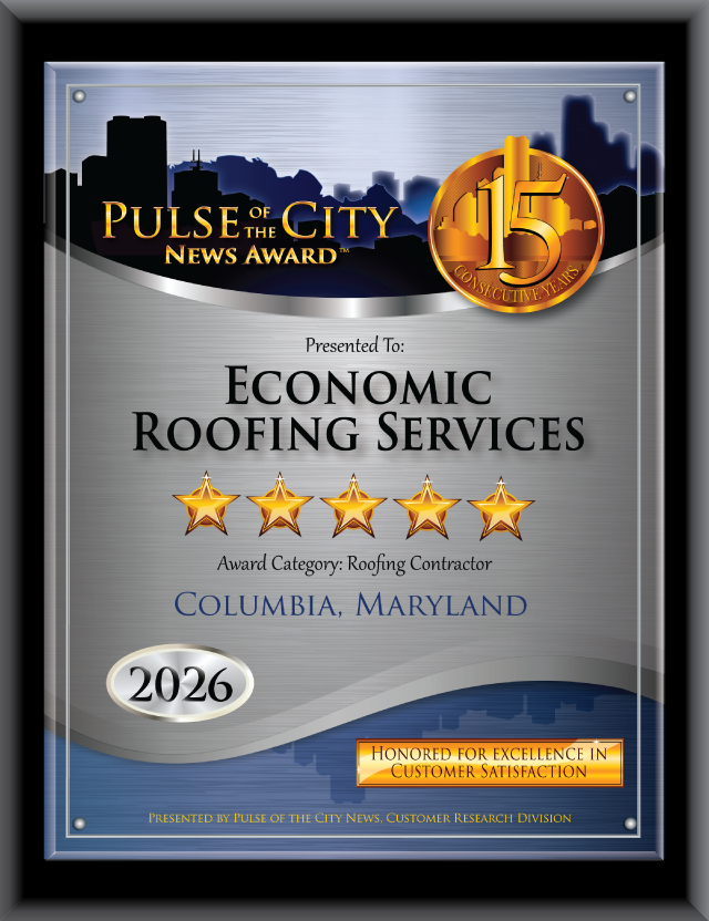 Economic Roofing Services wins 2026 Pulse Award