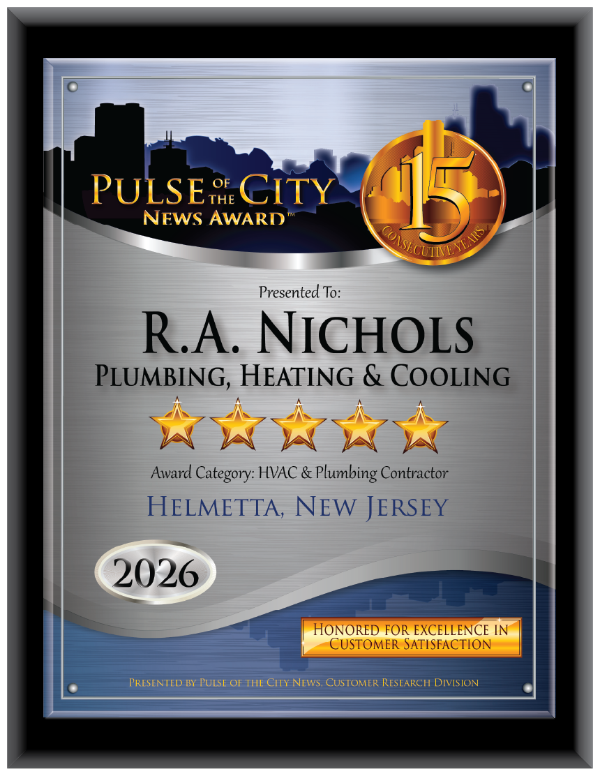 R.A. Nichols Plumbing, Heating & Cooling wins 2026 Pulse Award