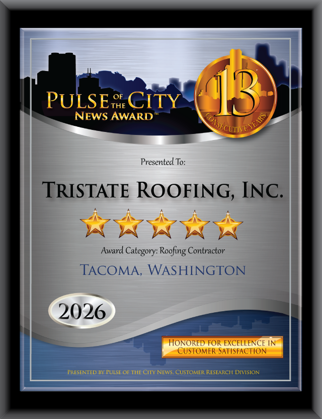 Tristate Roofing, Inc. wins 2026 Pulse Award