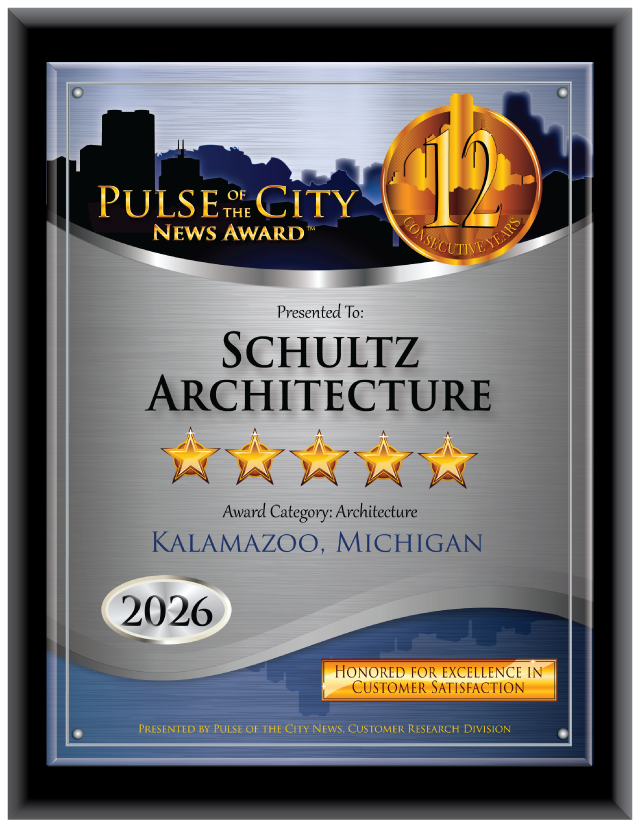 Schultz Architecture wins 2026 Pulse Award
