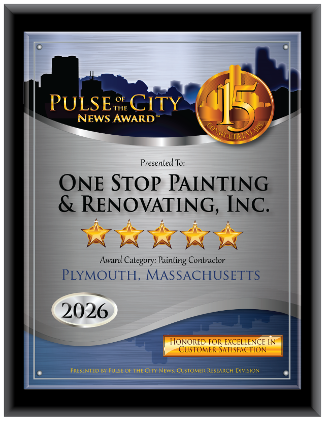 One Stop Painting & Renovating, Inc. wins 2026 Pulse Award