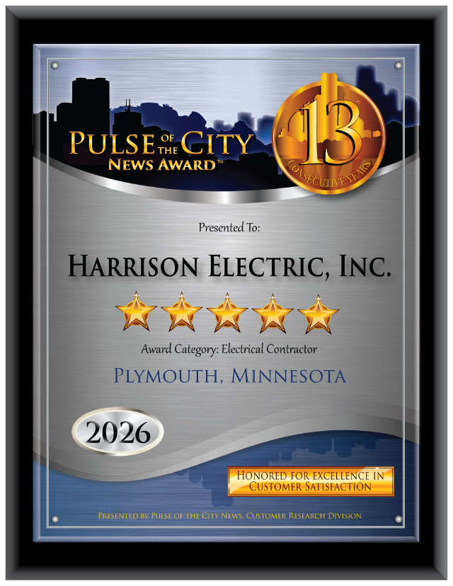Harrison Electric, Inc. wins 2026 Pulse Award